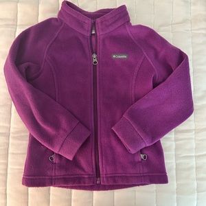 columbia fleece toddler jacket